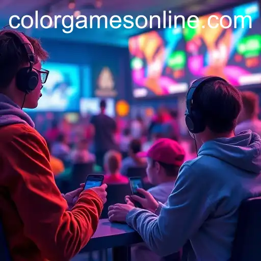 Exploring the Prolific Rise of Online Color Games