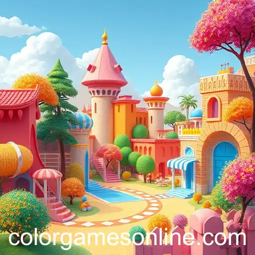 Unleashing Creativity: The Allure of Color Games in the Digital Sandbox
