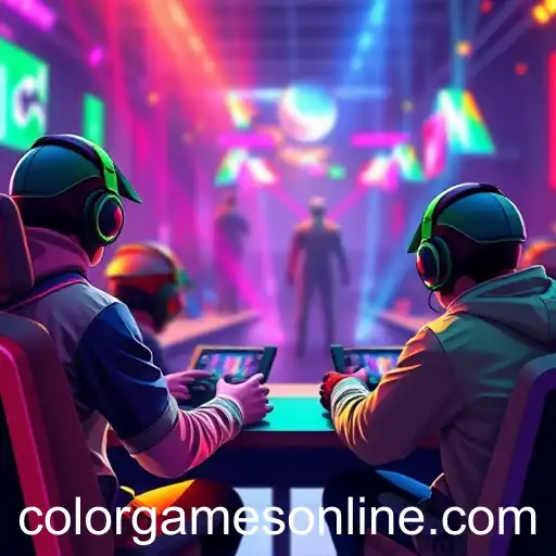 Innovating Digital Engagement with Online Color Games
