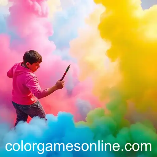 Exploring 'Color Game Online' in Multiplayer Modes