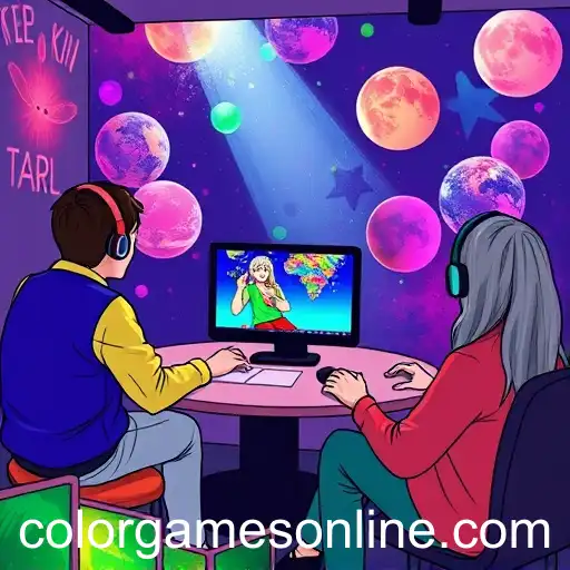 The Rise of Online Color Games